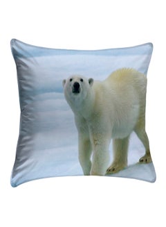 Buy Printed Pillow Cover polyester Multicolour 40x40cm in Egypt