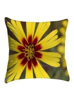 Buy Printed Pillow Cover polyester Multicolour 40x40cm in Egypt