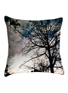 Buy Printed Pillow Cover polyester Multicolour 40x40cm in Egypt