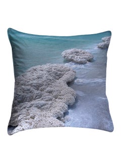 Buy Printed Pillow Cover Polyester Multicolour 40x40cm in Egypt