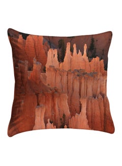 Buy Printed Pillow Cover polyester Multicolour 40x40cm in Egypt