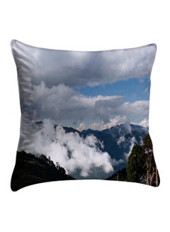 Buy Printed Pillow Cover polyester Multicolour 40x40cm in Egypt