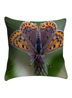 Buy Printed Pillow Cover polyester Multicolour 40x40cm in Egypt