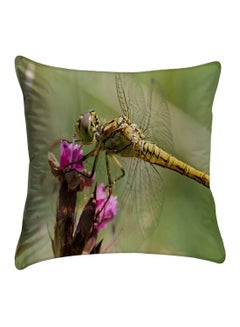 Buy Printed Pillow Cover polyester Multicolour 40x40cm in Egypt