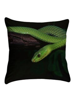 Buy Printed Pillow Cover Polyester Multicolour 40x40cm in Egypt