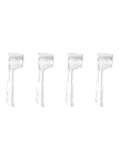 Buy Pack Of 4 Replacement Brush Head Protection Cover White in Egypt