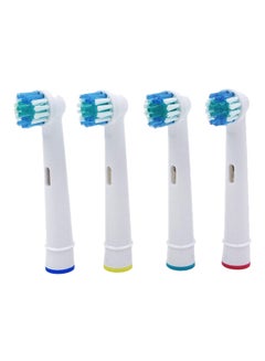 Buy 4-Piece Replacement Oral-B Electric Brush Heads Toothbrush in Saudi Arabia