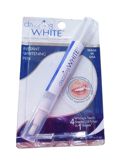Buy Instant Teeth Whitening Pen 4 Clear in UAE