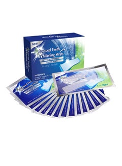 Buy 14-Pouch Advanced Teeth Whitening Strips in UAE