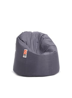 Buy Pumpy Bean Bag Grey 100x95x80centimeter in UAE