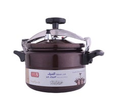 Buy Aluminium Pressure Cooker Brown 20.0Liters in Saudi Arabia