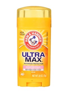 Buy Ultra Max Powder Fresh Antiperspirant Deodorant Orange in Saudi Arabia
