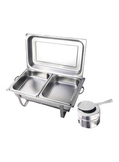 Buy Chafing Dish Set Silver in UAE