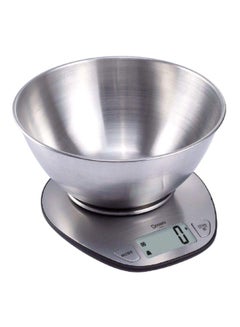 Buy Digital Kitchen Scale Silver 58 X 27cm in UAE