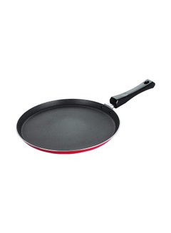 Buy Non-Stick Dosa Tawa Red/Black 29cm in UAE