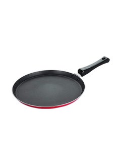 Buy Non-Stick Dosa Tawa Red/Black 32.5centimeter in UAE