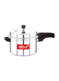 Buy Pressure Cooker 5 Liter Silver in UAE