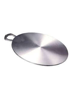 Buy Aluminium Arabic Tawa/Roti Pan/Ragag Maker Silver 18inch in UAE