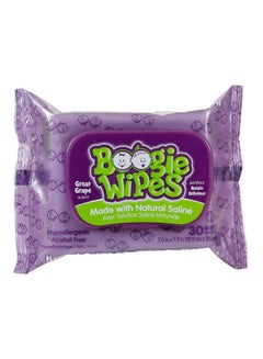 Buy Great Grape Scented Wipes 12 Packs x 30 Wipes, 360 Count in UAE