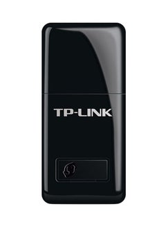 Shop Tp Link Tl Wn3n N300 Mini Wireless Usb Adapter Black Online In Dubai Abu Dhabi And All Uae