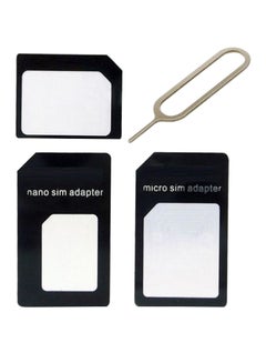 Buy SIM Card Adapter Black in Saudi Arabia
