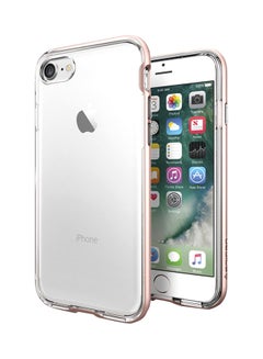 Buy Neo Hybrid Crystal Cover Case For iPhone 8/iPhone 7 Rose Gold in UAE