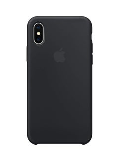 Shop Generic Shockproof Silicone Case Cover For Iphone X Black Online In Dubai Abu Dhabi And All Uae