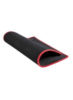 Buy Gaming Mousepad Black/Red in Saudi Arabia