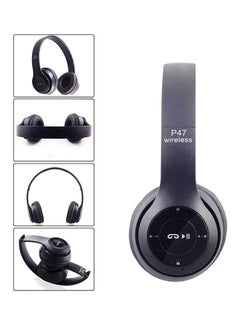 Shop P47 P47 Bluetooth Headset Black Online In Dubai Abu Dhabi And All Uae