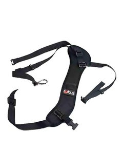 Buy Shoulder Sling Belt For Camera Black in UAE