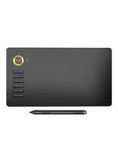 Buy A15 Graphic Tablet Gold/Black in UAE