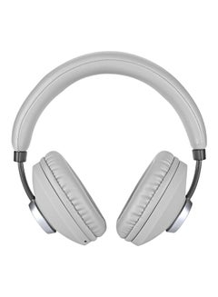 Buy Wireless Over-Ear Headphones With Mic Grey in Egypt