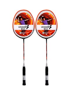 Buy 2-Piece Badminton Racket in UAE
