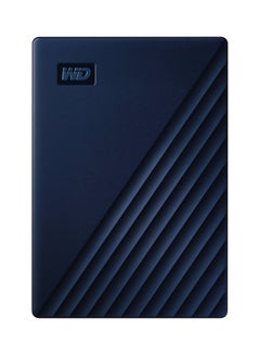 Buy My Passport External Hard Drive 5.0 TB Navy Blue 5 TB in UAE