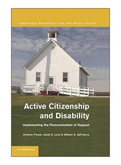 Buy Active Citizenship And Disability paperback english - 21-Aug-14 in Egypt