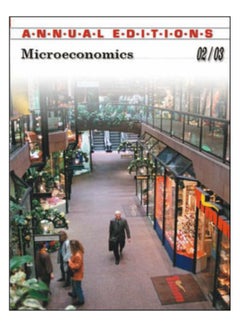 اشتري Microeconomics 02/03 paperback english - 1-Oct-01 في مصر