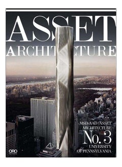 Buy Asset Architecture No. 3 paperback english - 24-Oct-18 in Egypt