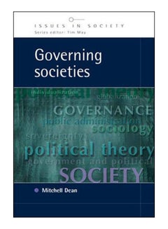 Buy Governing Societies Paperback English by Mitchell Dean - 1-Jun-07 in Egypt