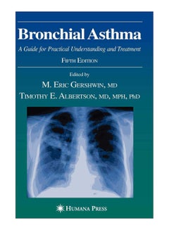 اشتري Bronchial Asthma Hardcover English - 15-Jan-06 في مصر