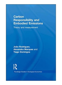 Buy Carbon Responsibility And Embodied Emissions hardcover english - 28-Feb-10 in Egypt