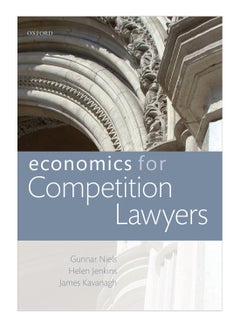 Buy Economics For Competition Lawyers paperback english - 20-May-11 in Egypt