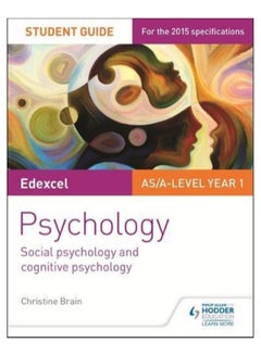 Buy Edexcel Psychology paperback english - 25-Sep-15 in Egypt