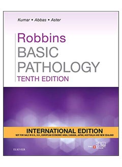 Buy Robbins Basic Pathology hardcover english - 24-May-12 in Egypt