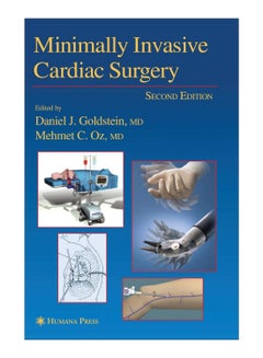 Buy Minimally Invasive Cardiac Surgery hardcover english - 23-Sep-03 in Egypt