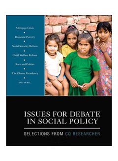 Buy Issues For Debate In Social Policy Paperback English by Cq Researcher - 18-Aug-09 in Egypt