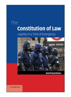 اشتري The Constitution Of Law Paperback English by David Dyzenhaus - 5-Oct-06 في مصر