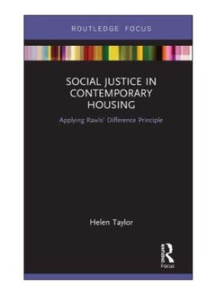 اشتري Social Justice In Contemporary Housing hardcover english - 14-Aug-18 في مصر