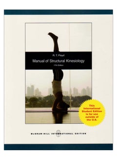 Buy Manual Of Structural Kinesiology Paperback English by R. T. Floyd - 01 Jan 2009 in Egypt