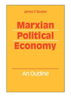 Buy Marxian Political Economy paperback english - 21-Aug-08 in Egypt