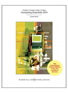 Buy Computing Essentials 2014 paperback english - 16-Feb-13 in Egypt